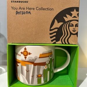 Starbucks Arizona You Are Here Mug